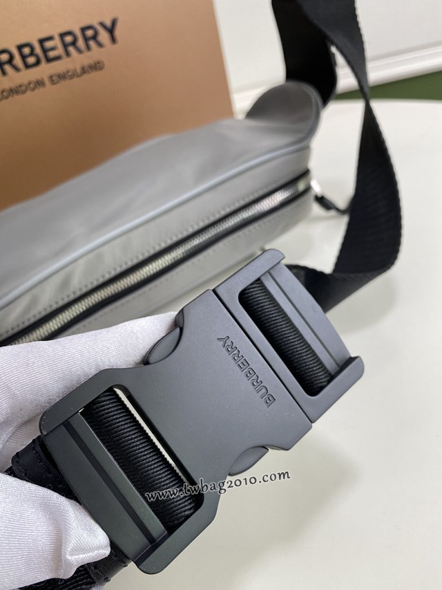 Burberry專門店新款腰包 巴寶莉尼龍布男士腰包挎包 yxb1183